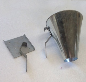 Herramienta para matar aves de corral, cono para matar pavo, Mata <span class=keywords><strong>pollos</strong></span> - Product Image 5