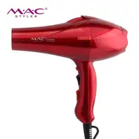 Secador de cabelo poderoso, profissional 5000w poderoso secador de cabelo de íon negativo secador poderoso para salão de beleza a um passo