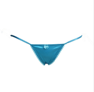 شحن مجاني إلى الولايات المتحدة الأمريكية، سراويل داخلية نسائية من الحرير الناعم، ملابس داخلية ساتان - Product Image 3