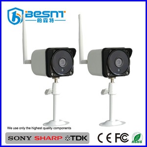 OEM, ODM sans fil 4 ch wifi preuve de l'eau 720 P caméra de sécurité de bricolage kit meilleur prix BS-N04W6 - Product Image 2