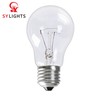Ampoule incandescente transparente 110v 220v Ampoule incandescente E27 B22 Ampoule Edison classique - Product Image 2
