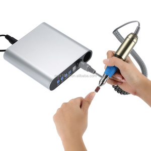 Clavo Del Salón de Pedicura y Manicura de Uñas Kit de Belleza LLEVÓ Máquina Del Taladro Eléctrico Del Clavo 100-240 V - Product Image 4