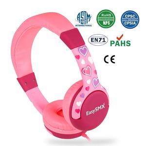 Gran valor enredos con 3,5mm Aux Jack plegable cómoda niños auriculares - Product Image 4