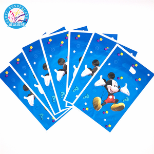 Mickey Carton Plastic Gift <strong>Bag</strong> 25*16.5cm Kids Boys Birthday Party <strong>Loot</strong> <strong>Bag</strong> Supplies Decorations Hand <strong>Bag</strong>