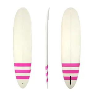 Wholesale Resin Tint Pu/EPS Foam Longboard Surfboard