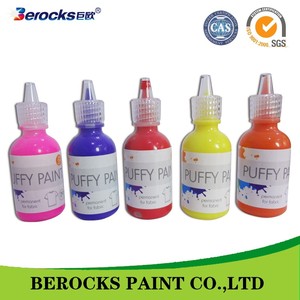 Orgánica pintura hinchada/acrílico pintura de tela, <span class=keywords><strong>camisetas</strong></span>, ropa y otros tejidos - Product Image 4