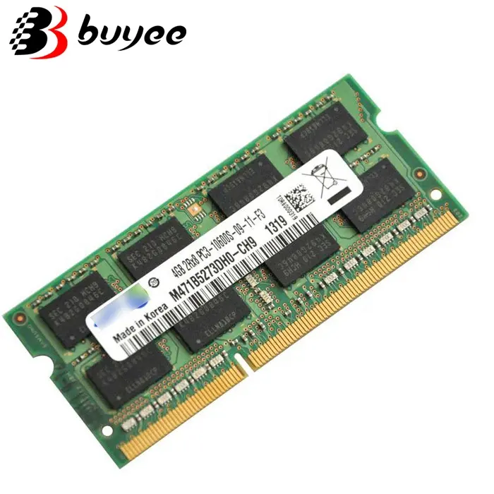 RAM 노트북 DDR3 4 GB 1333 메모리 카드 삼성 4 GB 2Rx8 PC3-10600S-09-11-F3 M471B5273DH0-CH9 메모리 카드