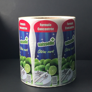 Nhà Sản Xuất Chuyên Nghiệp Tùy Chỉnh Logo Nhãn Dán, Dính Không Thấm Nước <span class=keywords><strong>Sticker</strong></span> Với Logo In Đôi Bên Nhãn Dán - Product Image 4