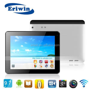 9.7 pulgadas quad core tablet pc <span class=keywords><strong>google</strong></span> android 4.2 de doble cámara 0.3MP mp bluetooth GPS tablet pc - Product Image 6