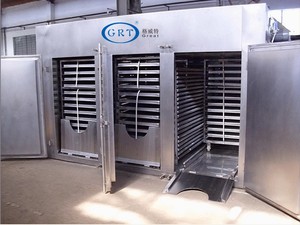 Deshidratador industrial de alimentos bandeja de aire caliente máquina de secado para el cáñamo de flores de hierba de pepino de - Product Image 4
