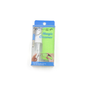 Paquet individuel promotionnel lunettes optiques lunettes nettoyant écran nettoyant en spray avec chiffon en microfibre - Product Image 5