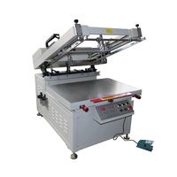 Nouvelle machine d'impression sérigraphique pneumatique automatique à bras inclinable haute précision KC, zone d'impression maximale 600x900mm, imprimante d'étiquettes 1