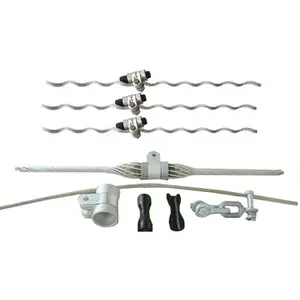 Heavy duty clamp CA RL GRAD GCA typ pole clamp für ADSS/OPGW glasfaser kabel