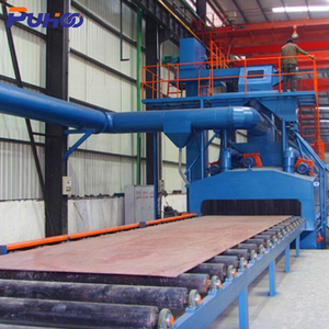 CE aprobó la venta caliente placa de acero Q69 máquina de pulido/chorro de <span class=keywords><strong>arena</strong></span> <span class=keywords><strong>para</strong></span> la venta - Product Image 4