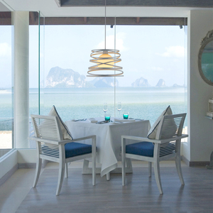 Barra de hierro jaula de alambre decoración anillo moderno colgante led <span class=keywords><strong>E27</strong></span> lámpara colgante - Product Image 5