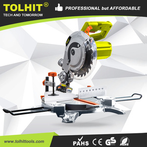 TOLHIT professionnel 1200W 230V 210mm robuste industriel électrique composé <span class=keywords><strong>scie</strong></span> <span class=keywords><strong>à</strong></span> onglets bois aluminium Machine de découpe <span class=keywords><strong>pour</strong></span> le bricolage - Product Image 4