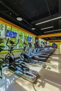 Equipo de la aptitud/cross <span class=keywords><strong>trainer</strong></span>/bicicleta Spining TZ-7005 máquina elíptica - Product Image 3