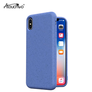 A Bio degradabile Paglia di Grano Compostabili Molle di TPU Cassa BPA-free Per il <span class=keywords><strong>iphone</strong></span> di <span class=keywords><strong>Apple</strong></span> XI 6 S 7 <span class=keywords><strong>8</strong></span> PIÙ XS MAX XR - Product Image 1