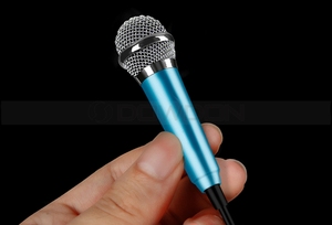 3.5 millimetri Mini Tenuto In Mano il Canto del Microfono di Registrazione <span class=keywords><strong>per</strong></span> i telefoni cellulari con Gli Auricolari - Product Image 6