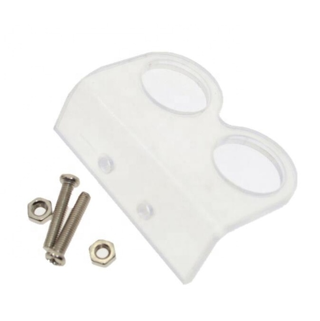 Hot selling Ultrasonic sensor bracket Fixing parts Smart car accessory for HC-SR04 mount