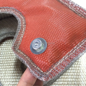 Coperta termoisolante ad alta temperatura della LAVA turbo dello schermo termico per 2008-2012 BMW <span class=keywords><strong>N63</strong></span> - Product Image 3