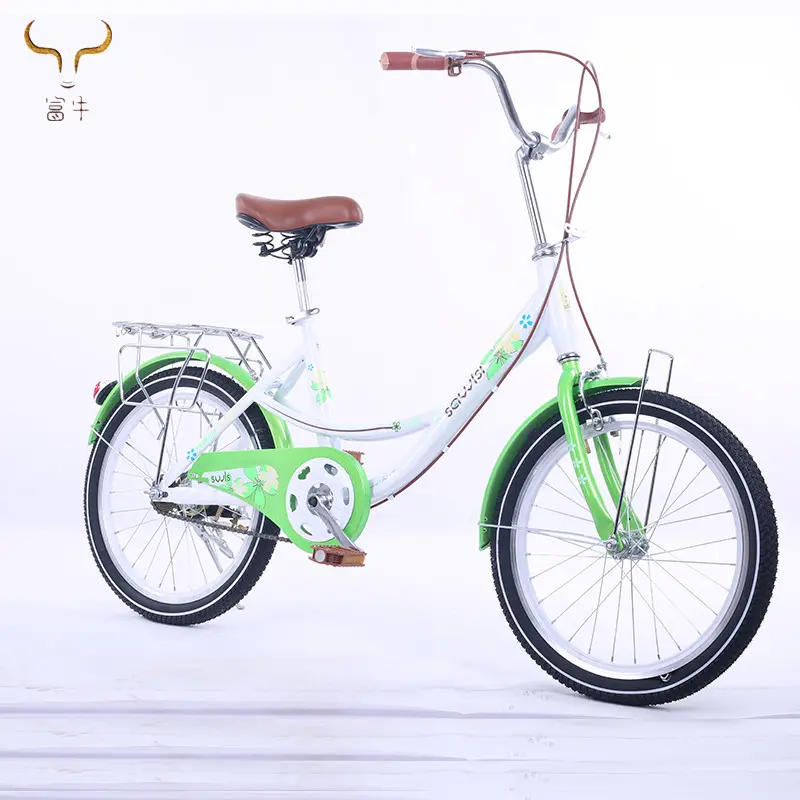 공주 스타일 20 인치 아름다운 여성 자전거 도시 자전거 알루미늄 휠 양질 레이디 자전거 도매