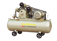 Compresseur d'air à piston Kaishan KS55, machine de compression d'air portable pour l'exploitation minière, le forage DTH et les travaux en carrière