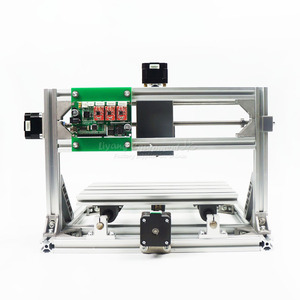 Mini máquina cnc 2018 PRO, enrutador láser para tallado de madera, L10007 - Product Image 2