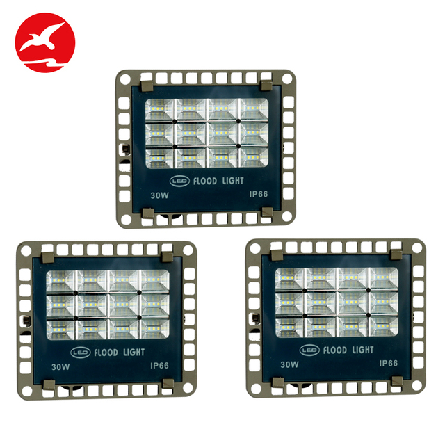 Factory Price High Brightness Custom IP67 Rated 9-15W LED Flood Light 120 Degree Beam Angle Remote Control Light Landscape