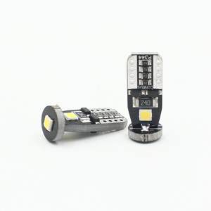 FSYLX CANBUS 3SMD 3030 T10 Lampadine LED Canbus W5W 168 194 601 12V, 1 Anno di Garanzia, Temperatura Colore 6000K, Nuove per Interni Auto - Product Image 1