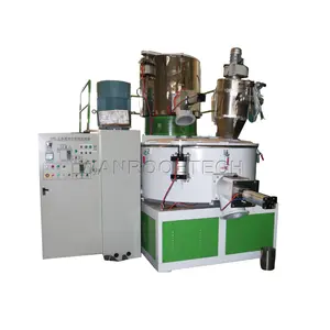 100-2000kg/h Plastic Powder Mixer Machine PVC Mixing System For Sale