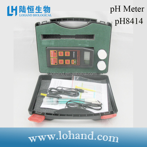 <span class=keywords><strong>pH</strong></span>-mètre numérique portable Lohand 8414 avec une précision de 0,01 <span class=keywords><strong>pH</strong></span> pour les applications industrielles et l'eau potable - Product Image 5