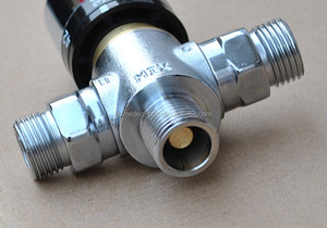 Hot & Cold Brass Van Trộn Tĩnh Nhiệt Kỹ Thuật Số Cho Hệ Thống Vòi Hoa Sen Năng Lượng Mặt Trời - Product Image 5