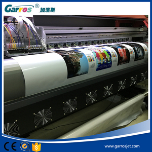 Impresora de Gran Formato de 3.2m con Dos Cabezales DX7/DX5 para Impresión de Lonas y Pancartas - Product Image 5
