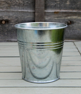 Harris <span class=keywords><strong>Victoria</strong></span> decorativo galvanizado cubos, recipiente <span class=keywords><strong>de</strong></span> metal, cubo - Product Image 2