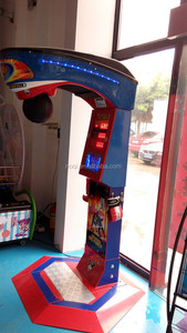 con monedas martillo <span class=keywords><strong>boxeo</strong></span> gran golpe máquina de juego de la redención premio arcade máquina para game center - Product Image 3