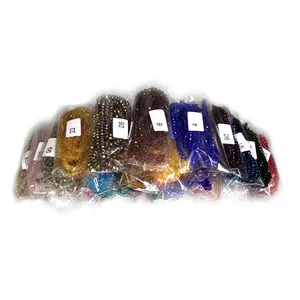 Willekeurige Gemengde Kleuren Crystal Staaflijst Regenboog Pakketten Collectieve Monsters Verpakkingen Van Rondelle Kralen Voor Armband Decoratie