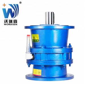 WORUISEN china planetaria cicloidal se desangró engranaje reductor con motor para mezclador de concreto - Product Image 3