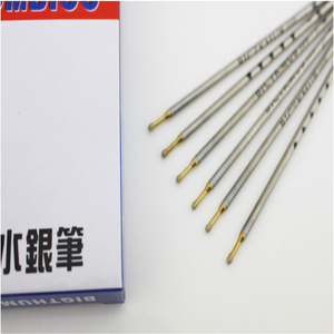 Silver Refill <strong>Pen</strong> for Leather,Water <strong>Erasable</strong> <strong>Pen</strong> Leather Marking <strong>Pen</strong> - Product Image 5