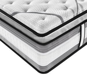 Colchón de espuma de látex Natural para bebé, cama de agua de tamaño King, espuma viscoelástica, muebles para el hogar, muelles de bolsillo, superventas - Product Image 4