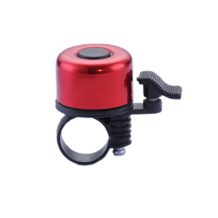 Kleine En Gecontracteerd Kids Scooter Bike Bell Diverse Kleuren Zijn Beschikbaar Blauw Rood Geel Zwart Fietsbel Mini Bike Bell