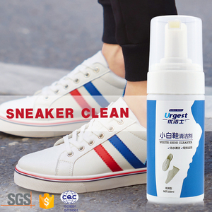 Nettoyant instantané pour <span class=keywords><strong>chaussures</strong></span> sans eau, mousse blanche, pour <span class=keywords><strong>chaussures</strong></span> de sport et baskets, certifié ISO - Product Image 5