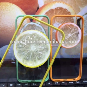 Lfelike vívida frutas case para iphone6 cubierta del teléfono para el iphone6 más limón - Product Image 1