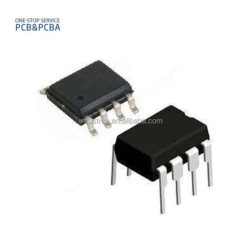 Hiệu Suất Cao Tùy Chỉnh IC Chẩn Đoán Kiểm Tra Bảng Mạch Linh Kiện Điện Tử Sản Xuất Tại Trung Quốc Mạch Tích Hợp 180 Ngày Đen