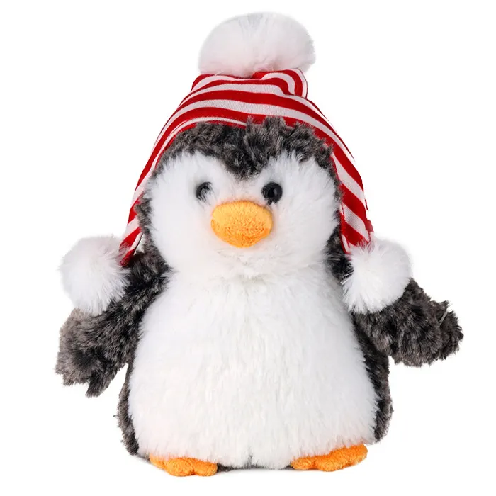 Фабрика Yiwu, изготовленная на заказ, плюшевая Рождественская Мягкая кукла, мягкая игрушка, милые пингвины, плюшевый пингвин