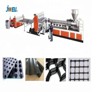 JWELL-2 m/4 m lengte Geogrid/Geo-netto productielijn machine