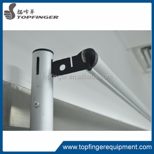 ERW pipe structure pipe and drape with heavy loading - Product Image 6