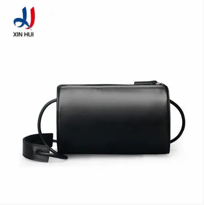 Round Shape Elegance mini handbag guangzhou factory wholesale suede fashion trend PU leather bag for ladies