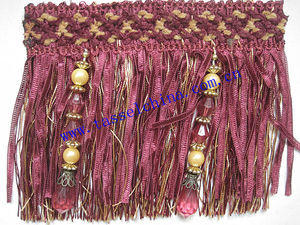 Tua Rua Trang Trí Đính Hạt/Tua Rua Trang Trí Ruy Băng Lạ Mắt - Product Image 2