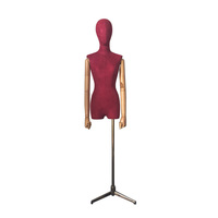 Maillot de bain pour femme, buste Torso, haut du corps, prothèse, affichage de Mannequin, robe de mariage, accessoire féminins réglables, 1 pièce